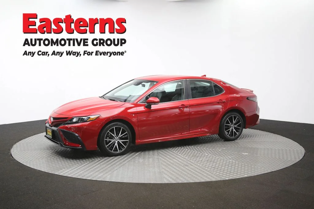 Used 2023 Red Toyota SE image 56