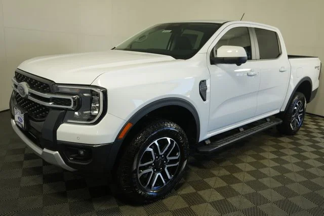 New 2026 Oxford White Ford Lariat® image 6