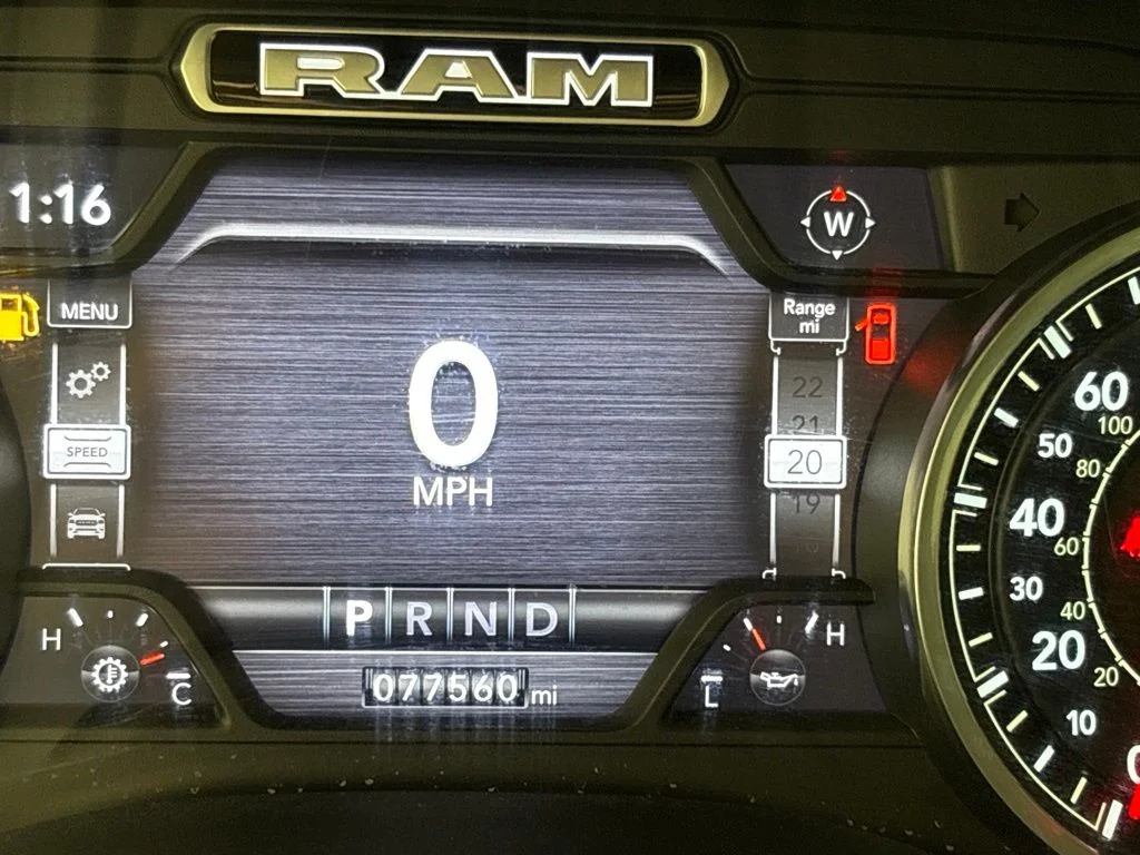 Used 2021 White Ram Laramie image 37