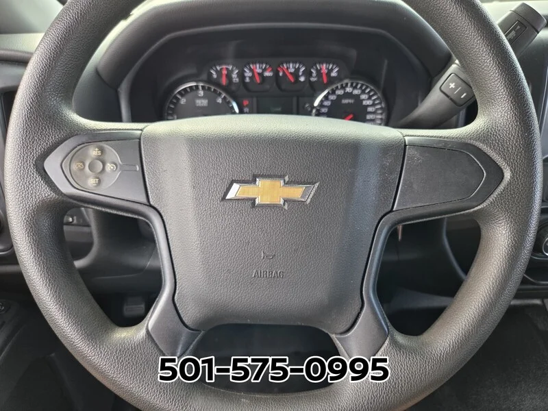 Used 2018 Black CHEVROLET 2WD CREW CAB 143.5" CUSTOM image 26