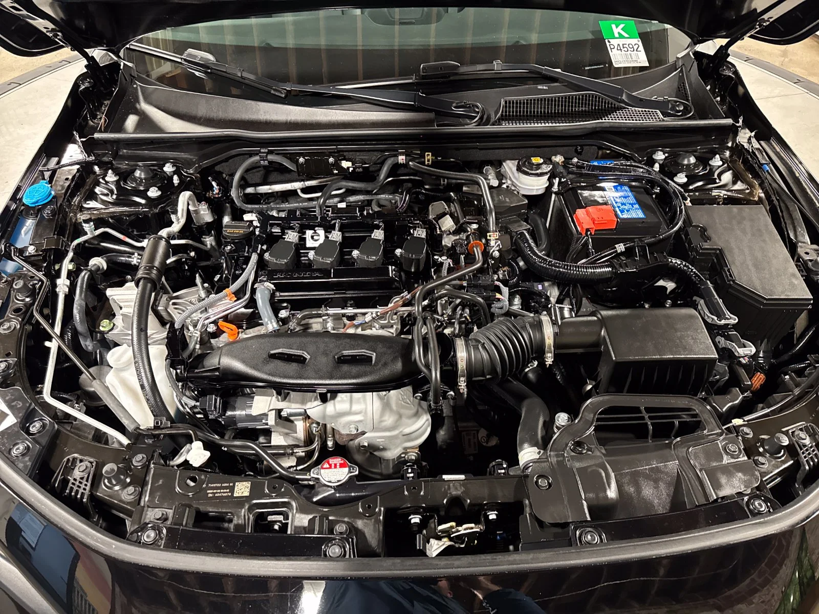 2024 Honda Civic Touring - Photo 23