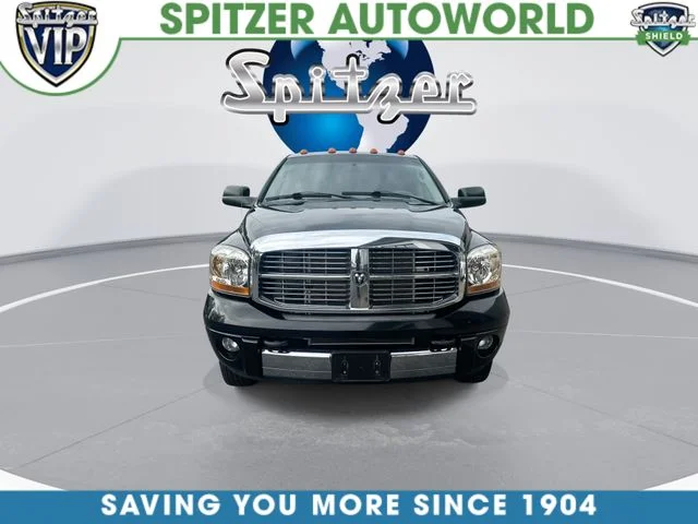 Used 2006 Black Dodge Laramie image 3