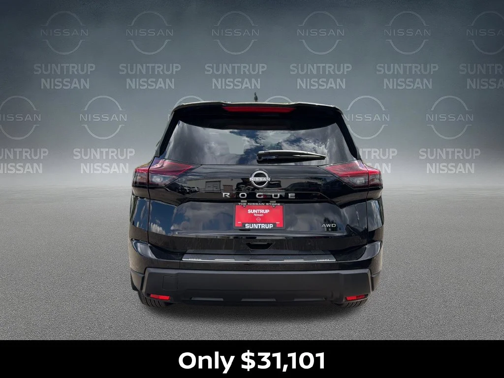 Certified Used 2026 Black Nissan SV image 4