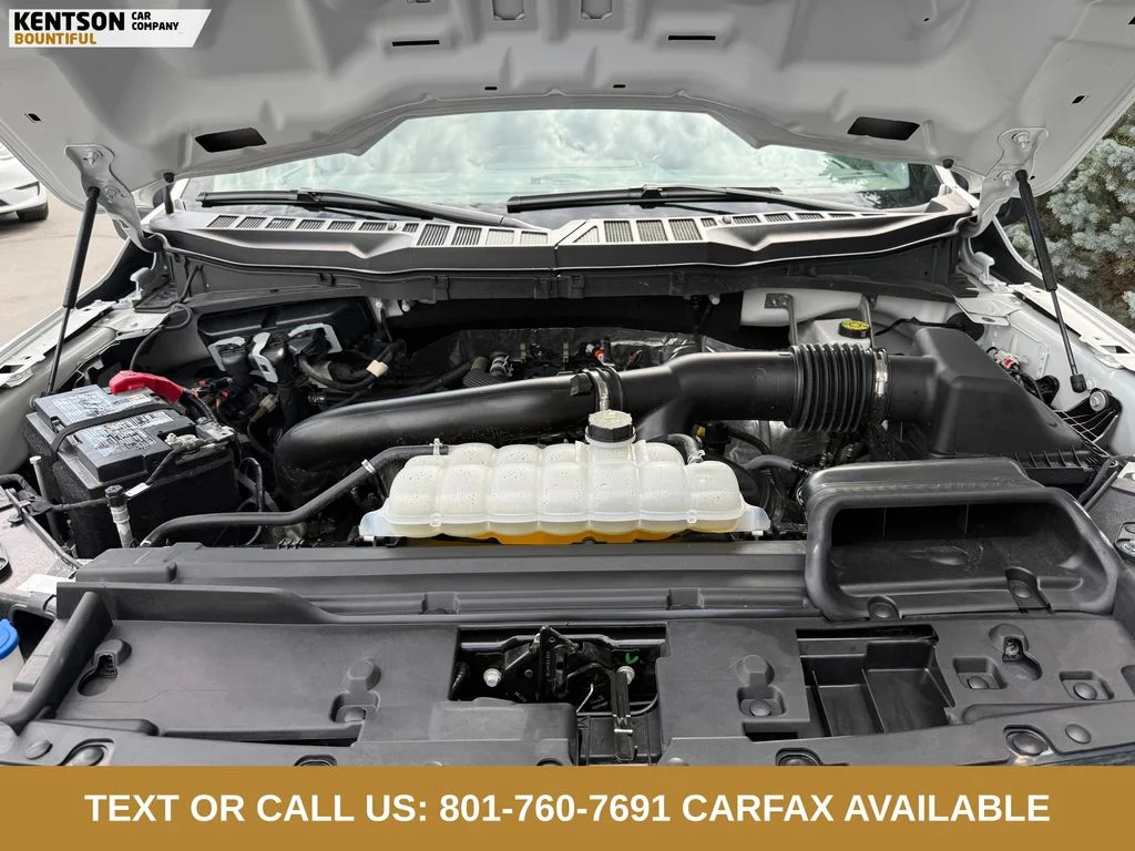 Used 2025 White Ford XLT image 29