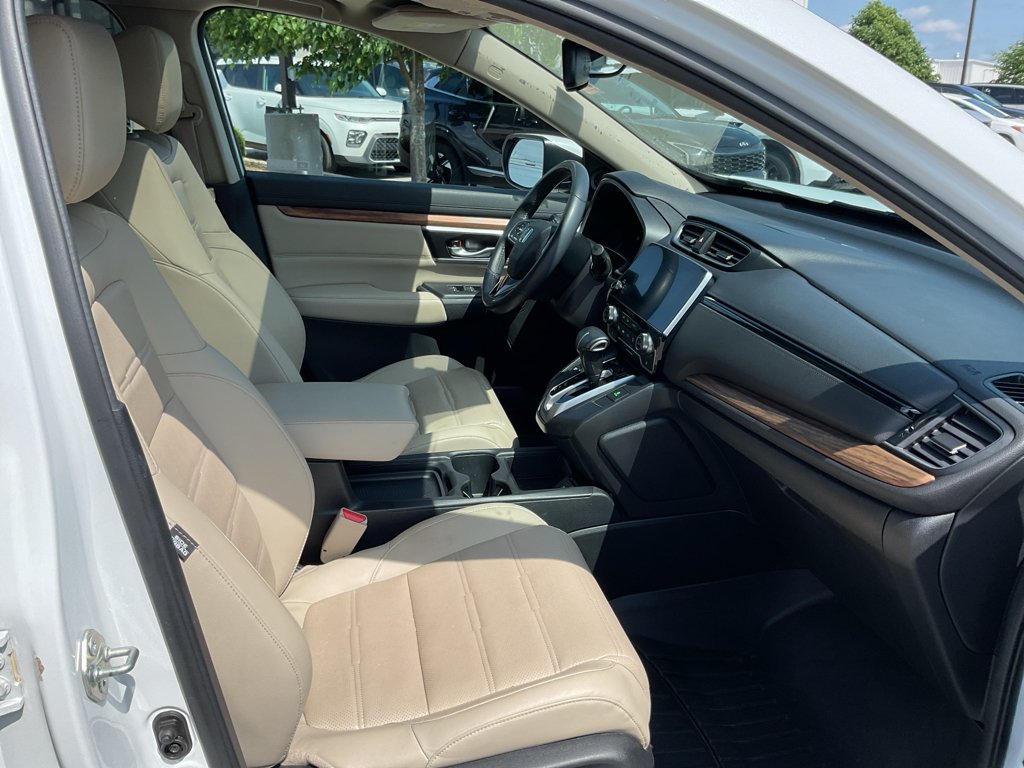 Used 2019 Platinum White Pearl Honda EX-L image 12