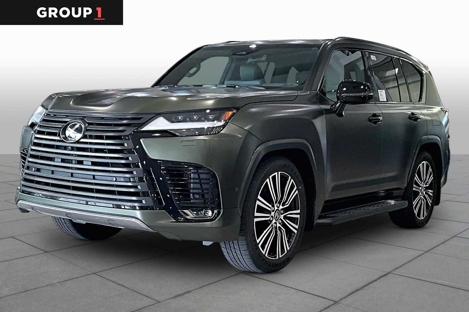 2026 Lexus LX 700h LUXURY