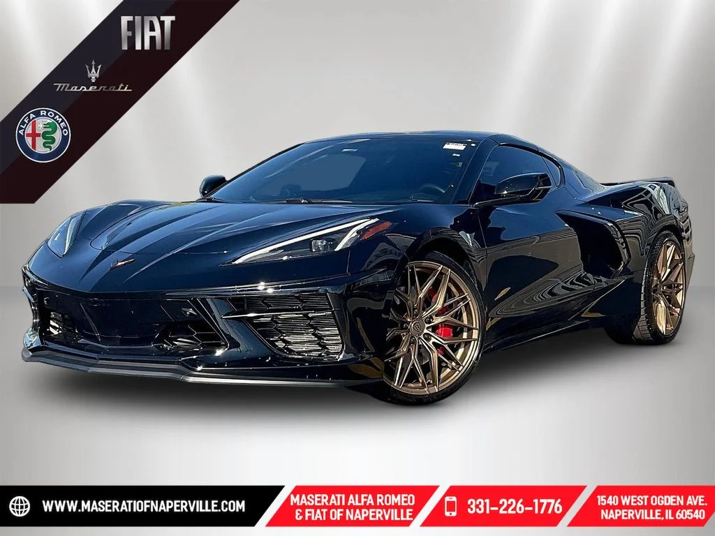 Used 2023 Black Chevrolet Stingray image 1