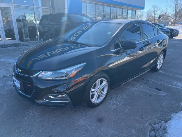 Used 2018 Chevrolet Cruze LT with VIN 1G1BE5SM4J7149567 for sale in Wallingford, CT