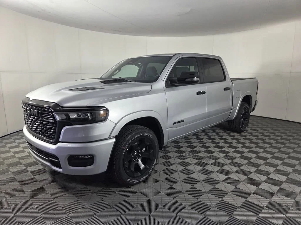 New 2026 Silver Zynith Exterior Paint RAM Big Horn image 4