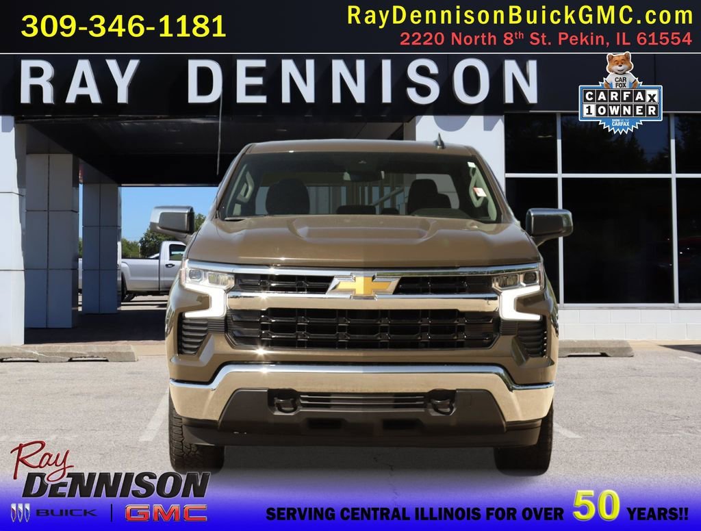 Used 2023 Harvest Bronze Metallic Chevrolet LT (2FL) image 2