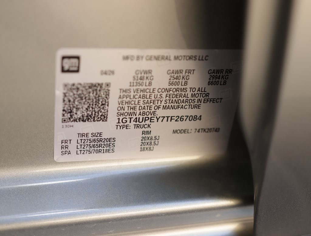 New 2026 Sterling Metallic GMC AT4 image 49