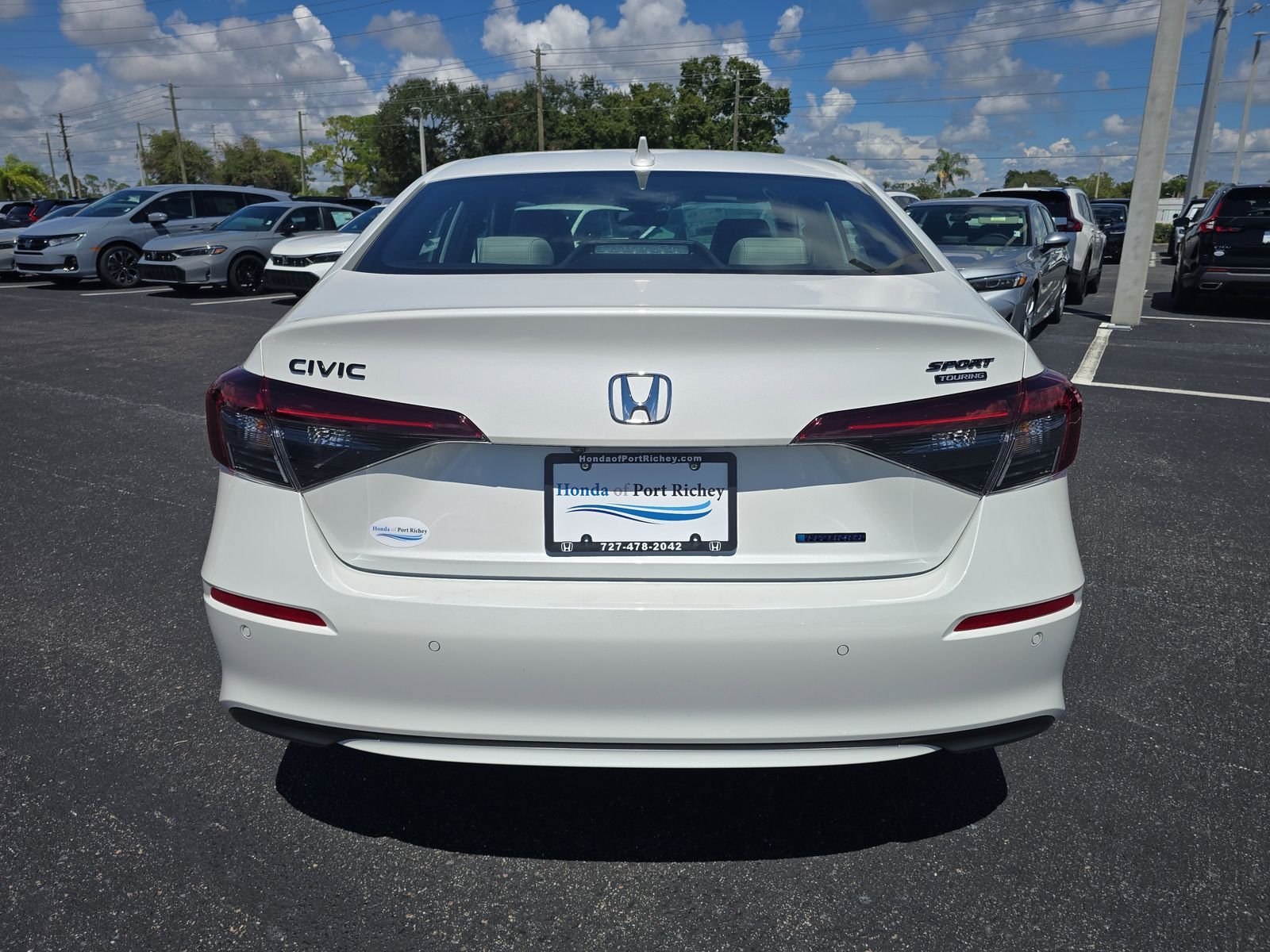 New 2026 Platinum White Pearl Honda Sport Touring image 5