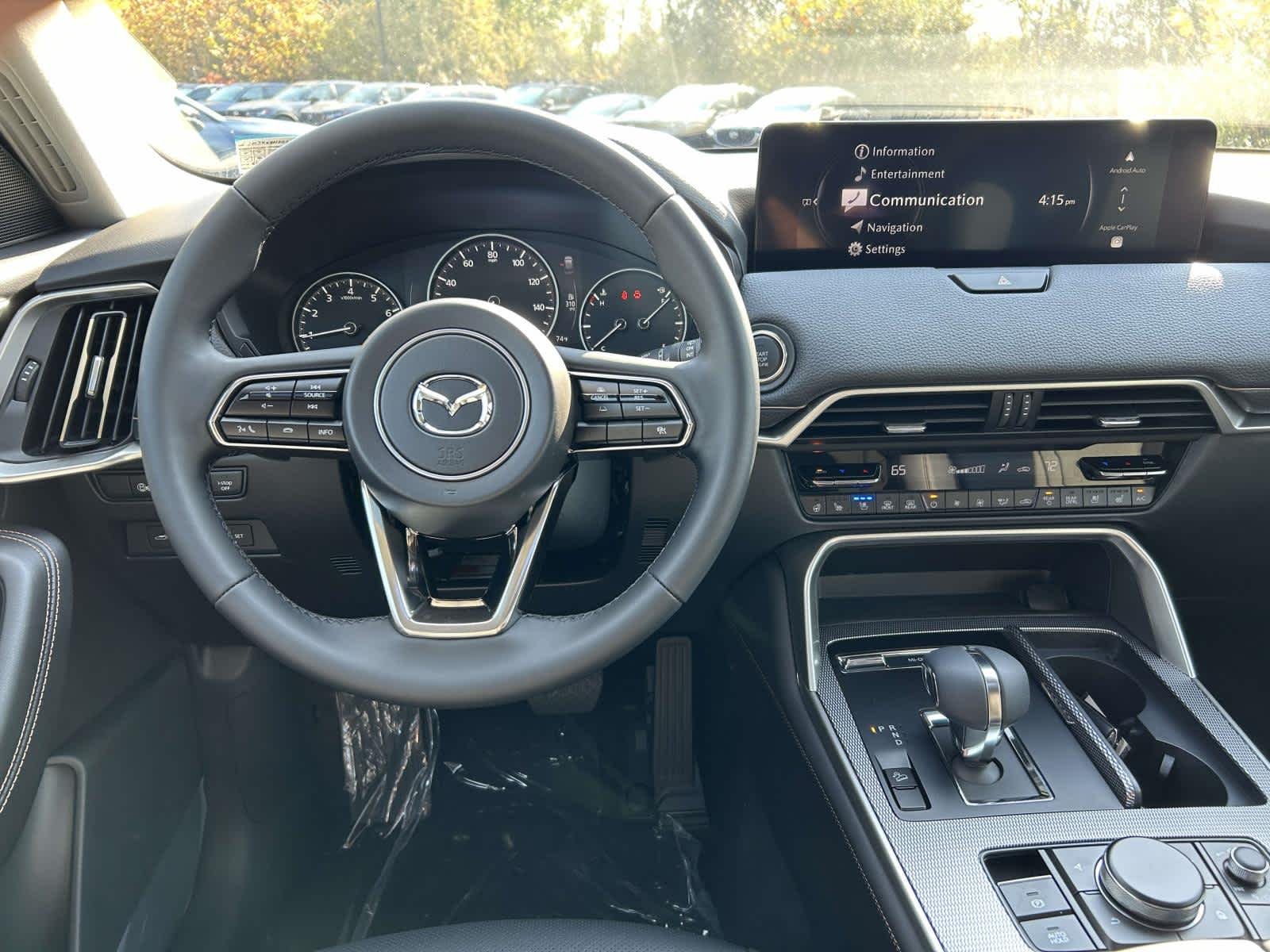 New 2026 Jet Black Mica Mazda Preferred image 2
