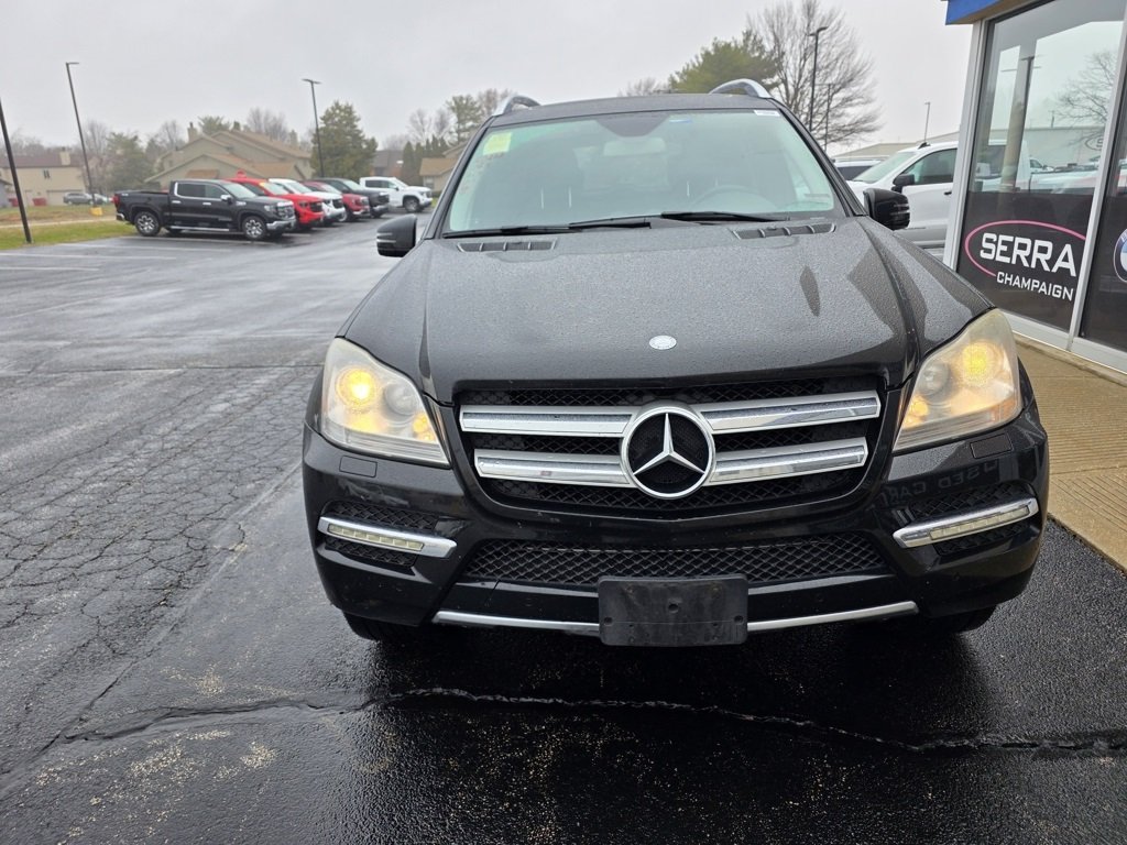2012 Mercedes-Benz GL-Class GL450