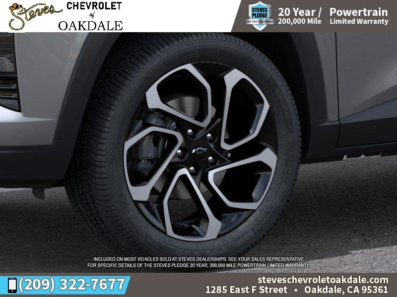 New 2026 Sterling Gray Metallic Chevrolet 2RS image 9