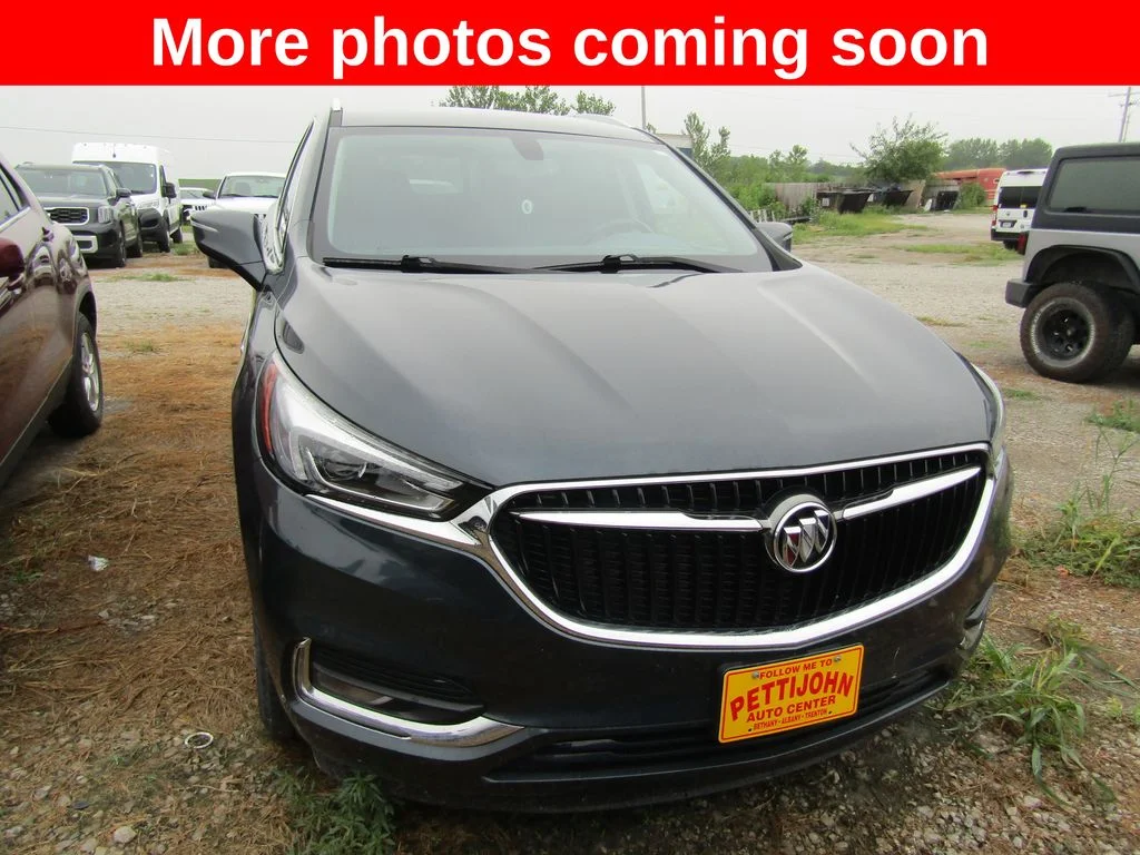 Used 2020 Dark Slate Metallic Buick Essence image 8