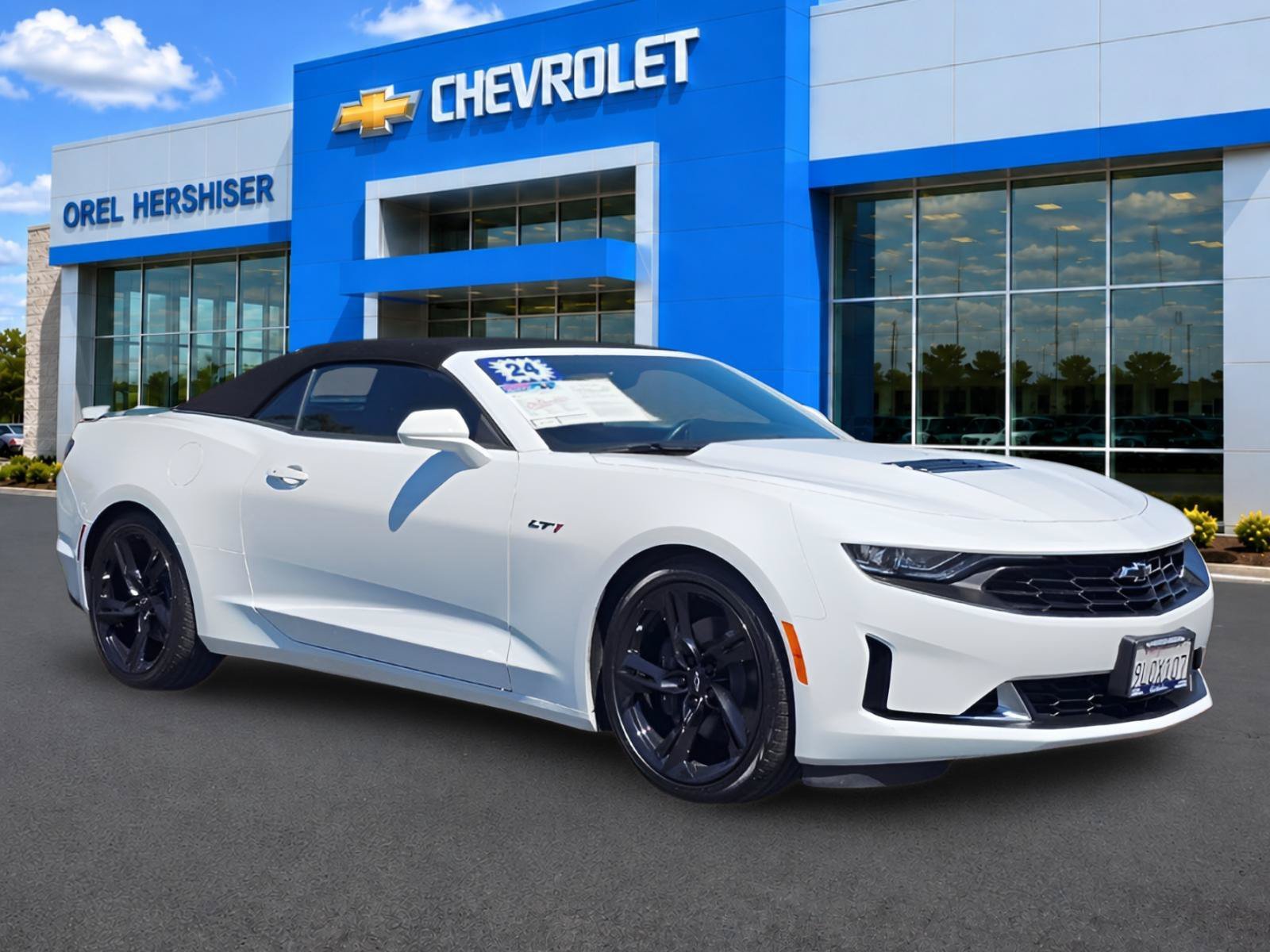 2024 Chevrolet Camaro