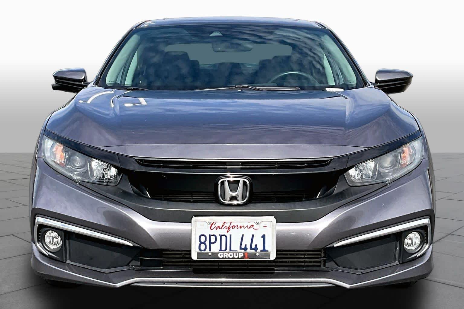 Pre-Owned 2020 Honda Civic Sedan EX-L