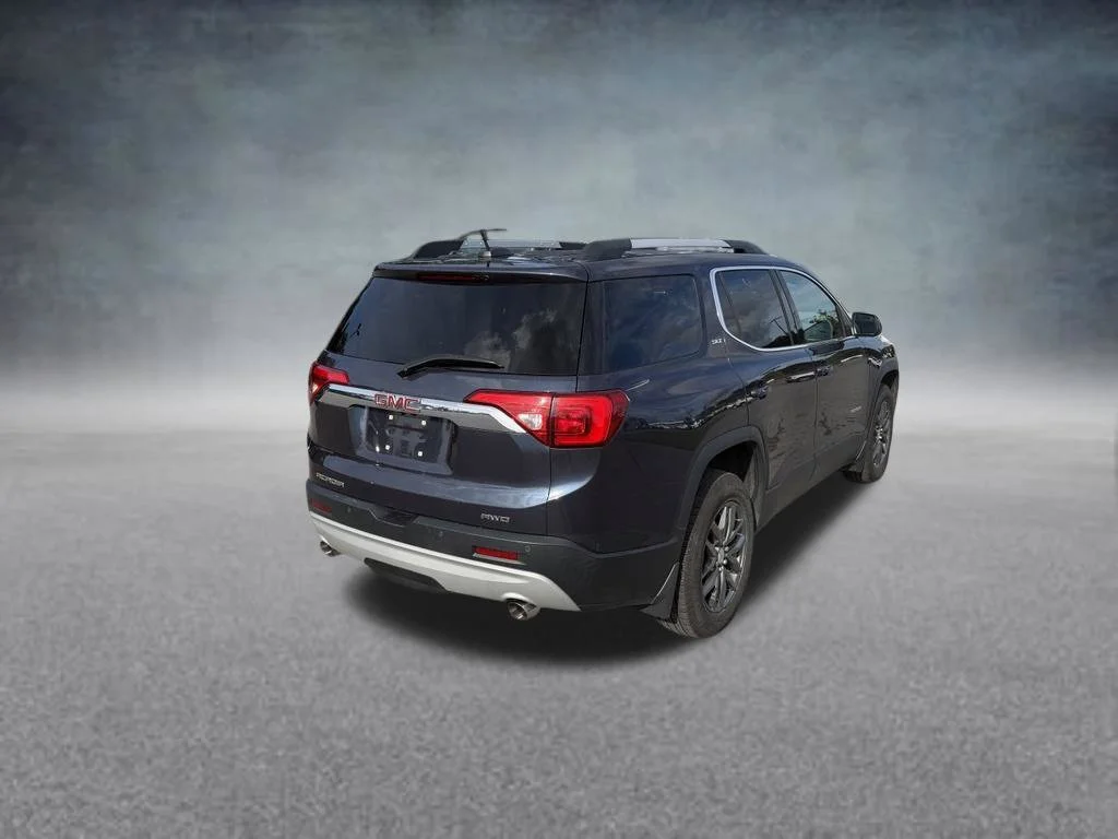 Used 2018 BLUE STEEL METALLIC GMC SLT image 5
