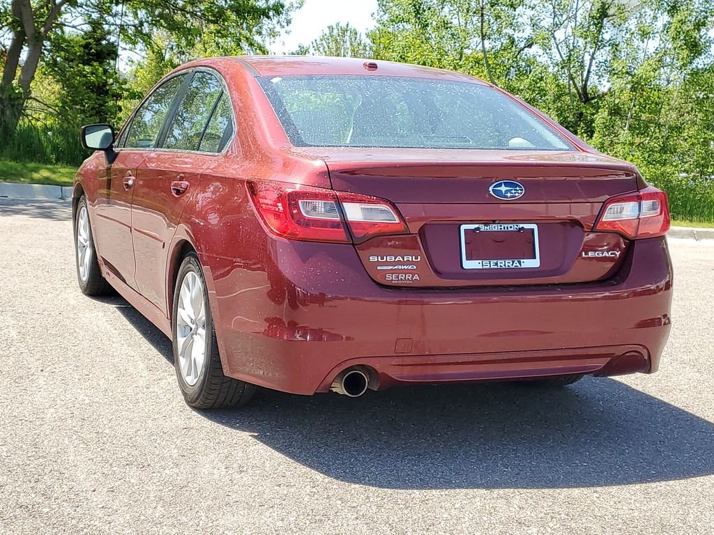 Used 2015 Subaru Legacy 2.5i Premium with VIN 4S3BNBC60F3003753 for sale in Brighton, MI