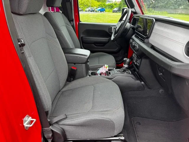 Used 2024 Red Jeep Sport S image 14