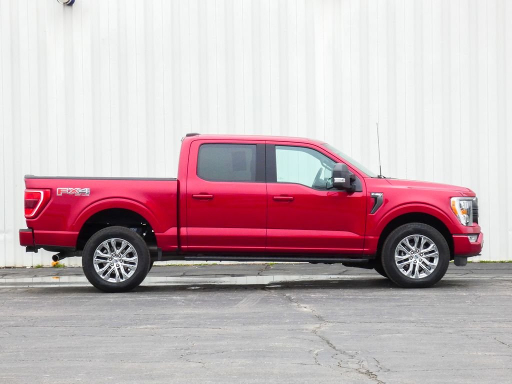 Used 2022 Ford F-150 XLT with VIN 1FTFW1E85NKD22352 for sale in Kansas City