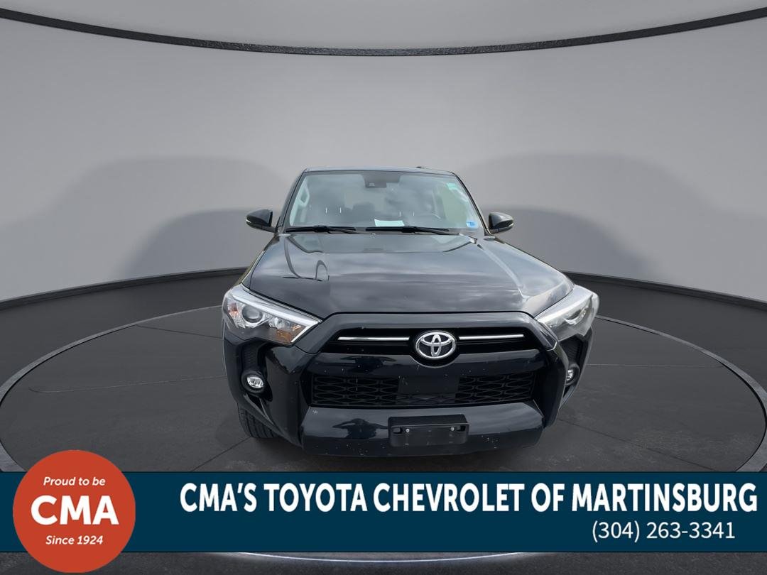 Used 2021 Midnight Black Metallic Toyota SR5 Premium image 3
