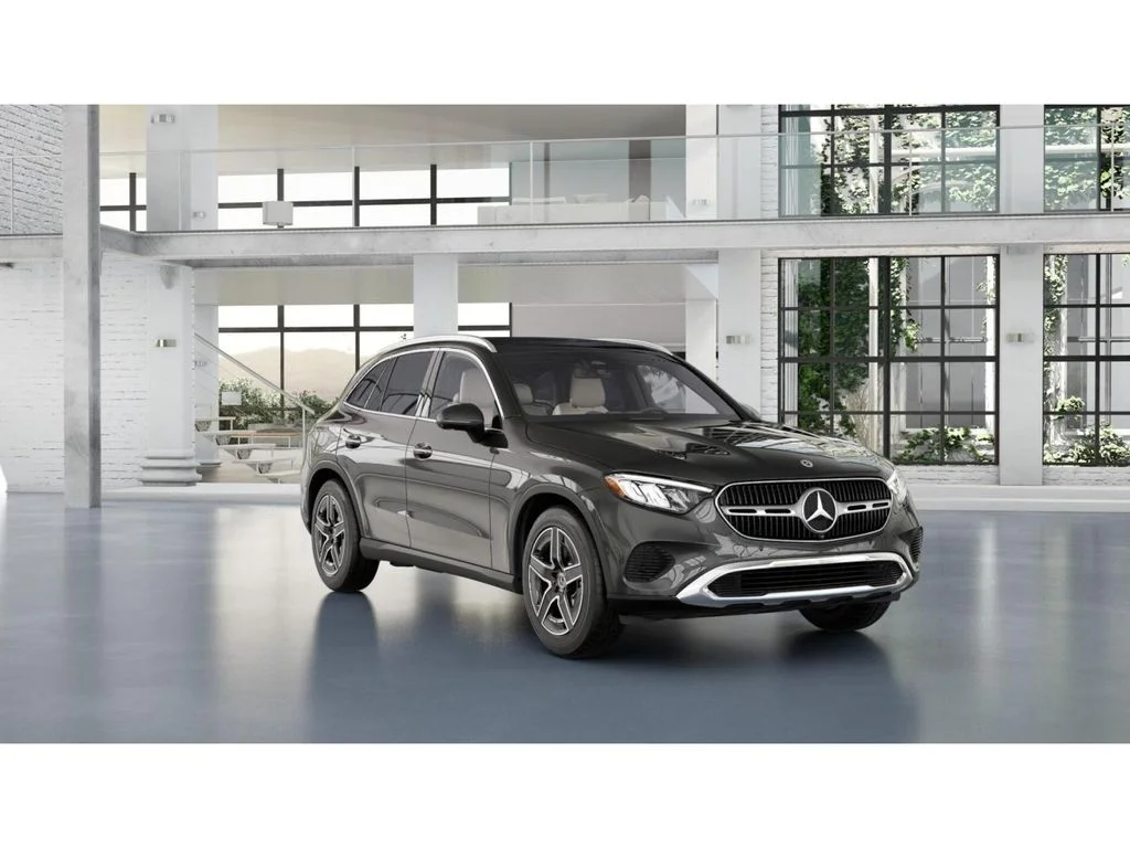New 2027 Gray Mercedes-Benz GLC 300 image 45