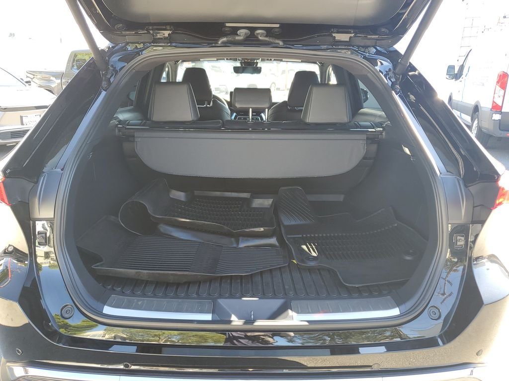 Used 2024 Black Metallic Toyota XLE image 9