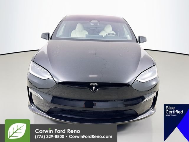 Used 2023 Tesla Model X Plaid with VIN 7SAXCBE67PF404989 for sale in Reno, NV