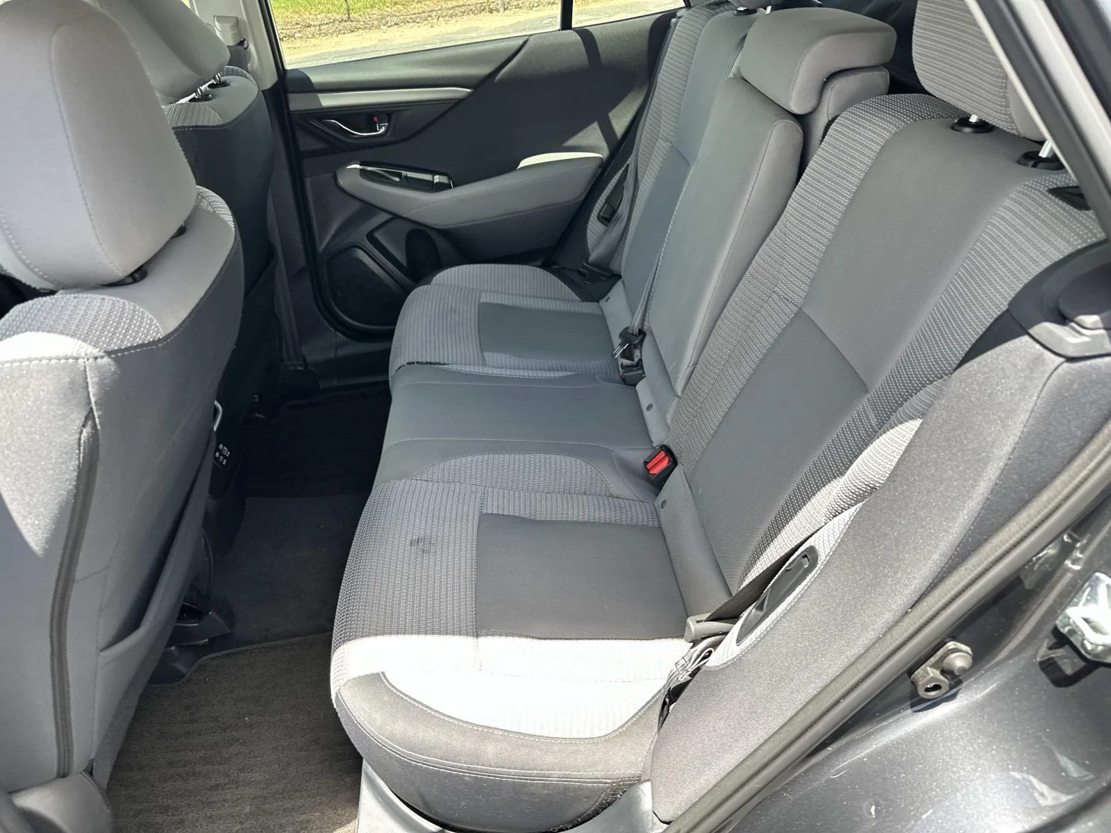 Used 2024 Magnetite Gray Metallic Subaru Premium image 12