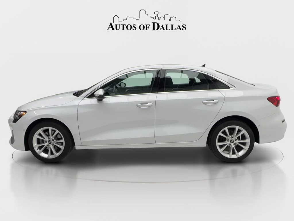 Used 2025 White Audi 40 Premium image 5