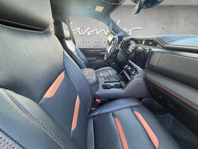 Used 2025 Black GMC AT4 image 25