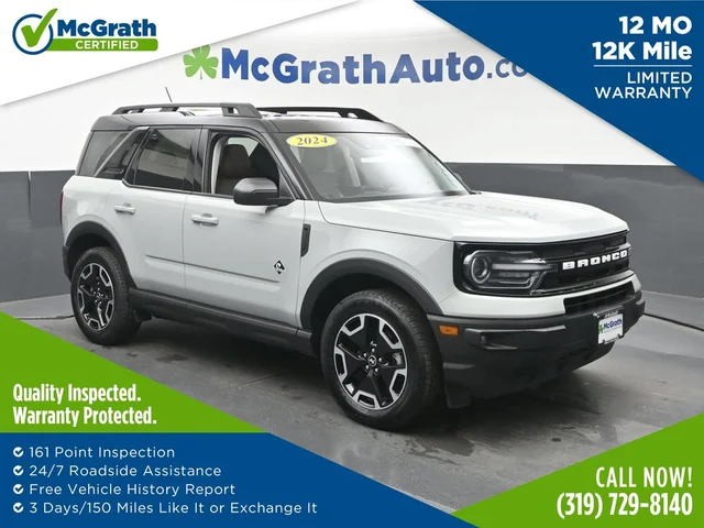 2024 Ford Bronco Sport Outer Banks