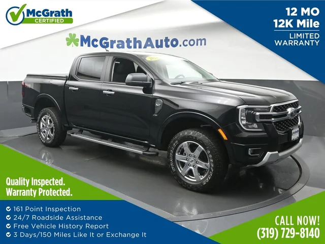 2024 Ford Ranger XLT