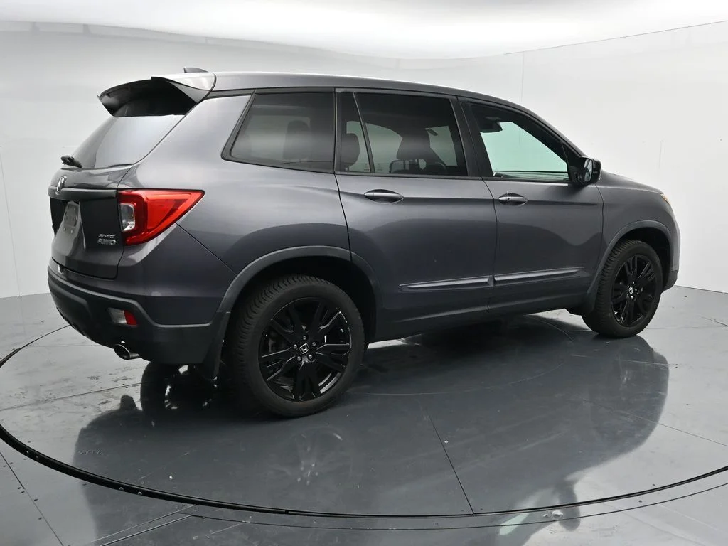 Used 2019 Gray Honda Sport image 8