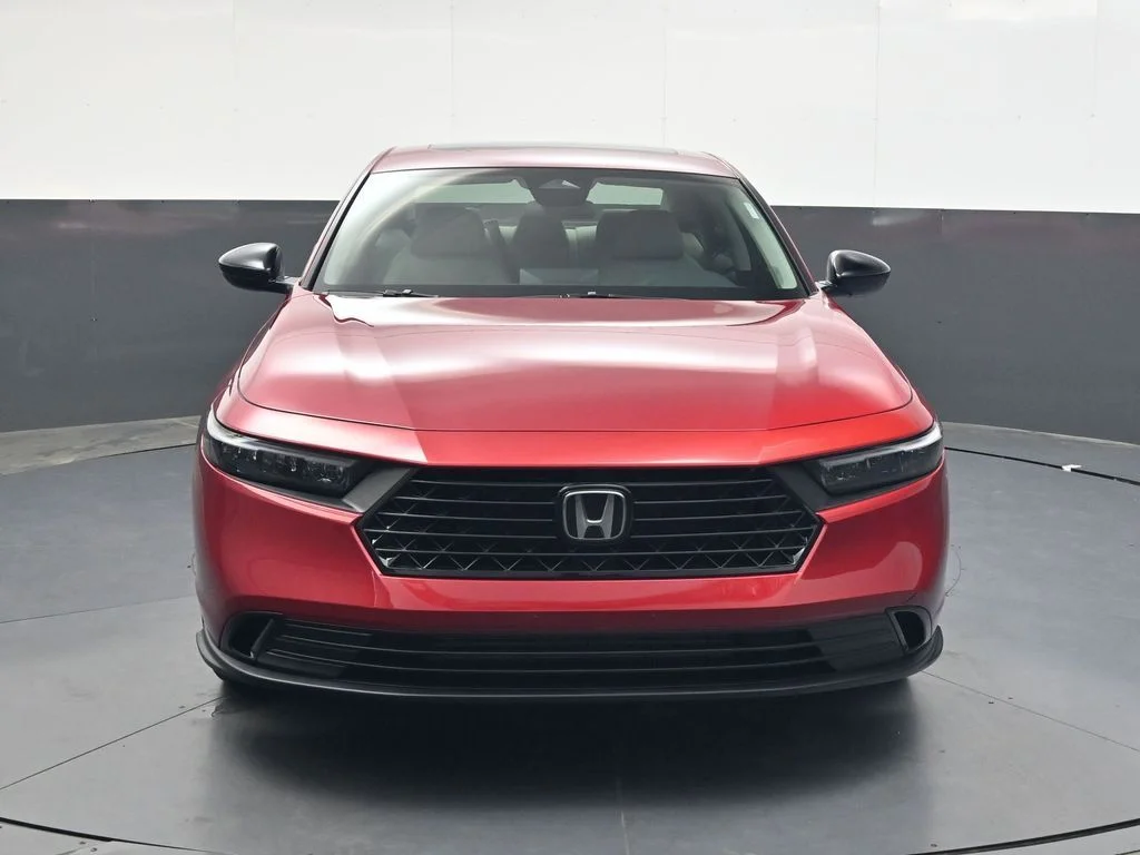 New 2026 Radiant Red Metallic Honda SE image 9