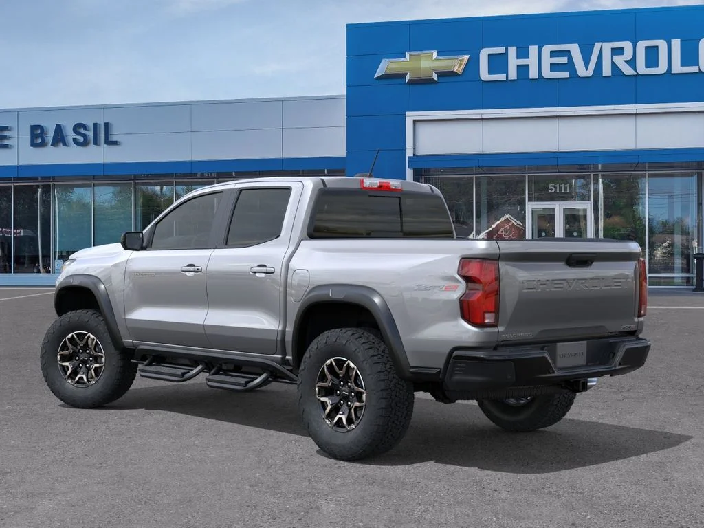 New 2026 Gray Chevrolet ZR2 image 3