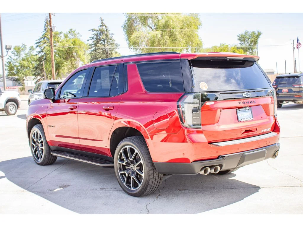 Certified Used 2025 Radiant Red Tintcoat Chevrolet RST image 6