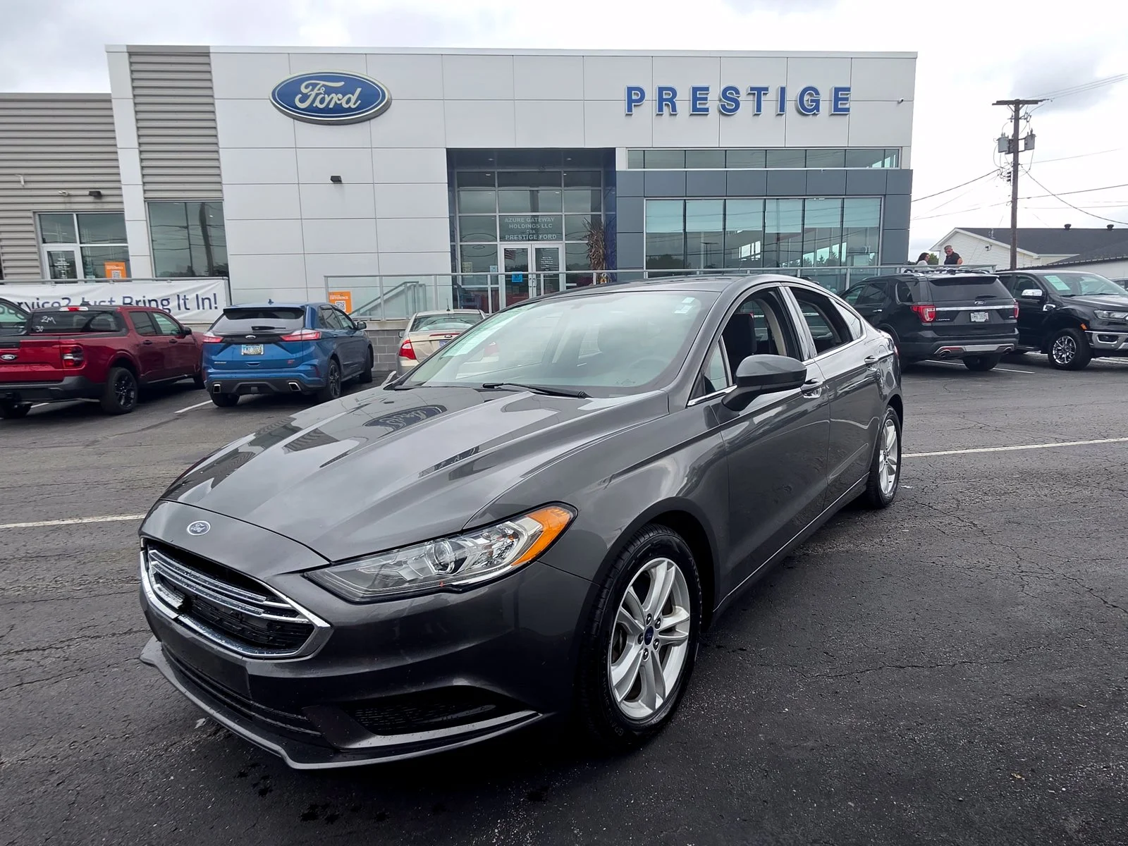 2018 Ford Fusion