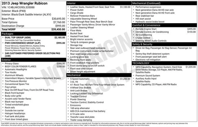 Used 2013 Black Jeep Rubicon image 18