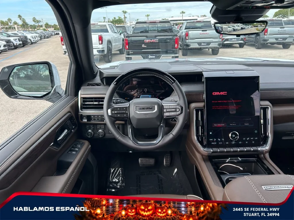 New 2027 Glacier White Tricoat GMC Denali Ultimate image 14