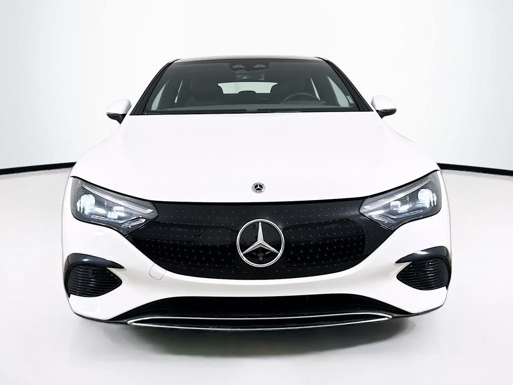 Used 2024 White Mercedes-Benz 350 Sedan image 2