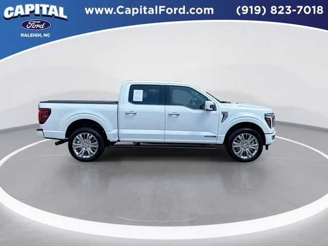 Used 2026 White Ford Platinum image 9