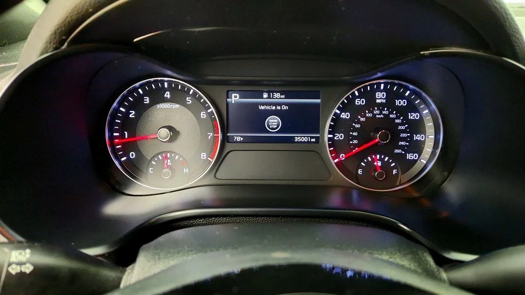 Used 2024 Steel Gray Kia GT-Line IVT image 13