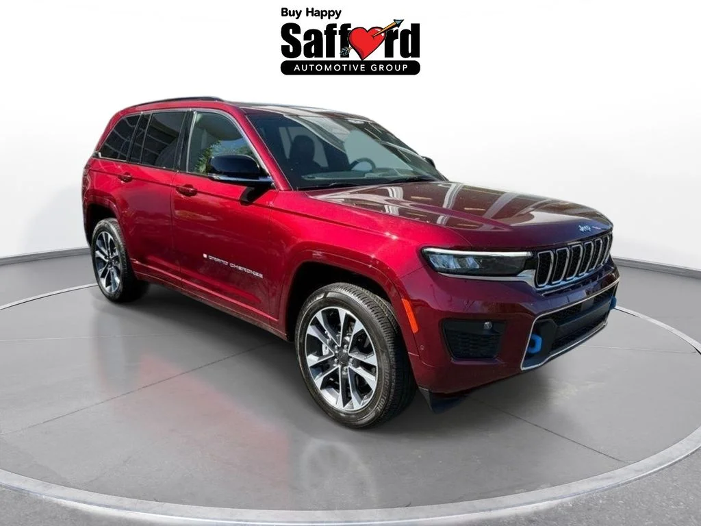 2024 Jeep Grand Cherokee Overland 4xe - Photo 10