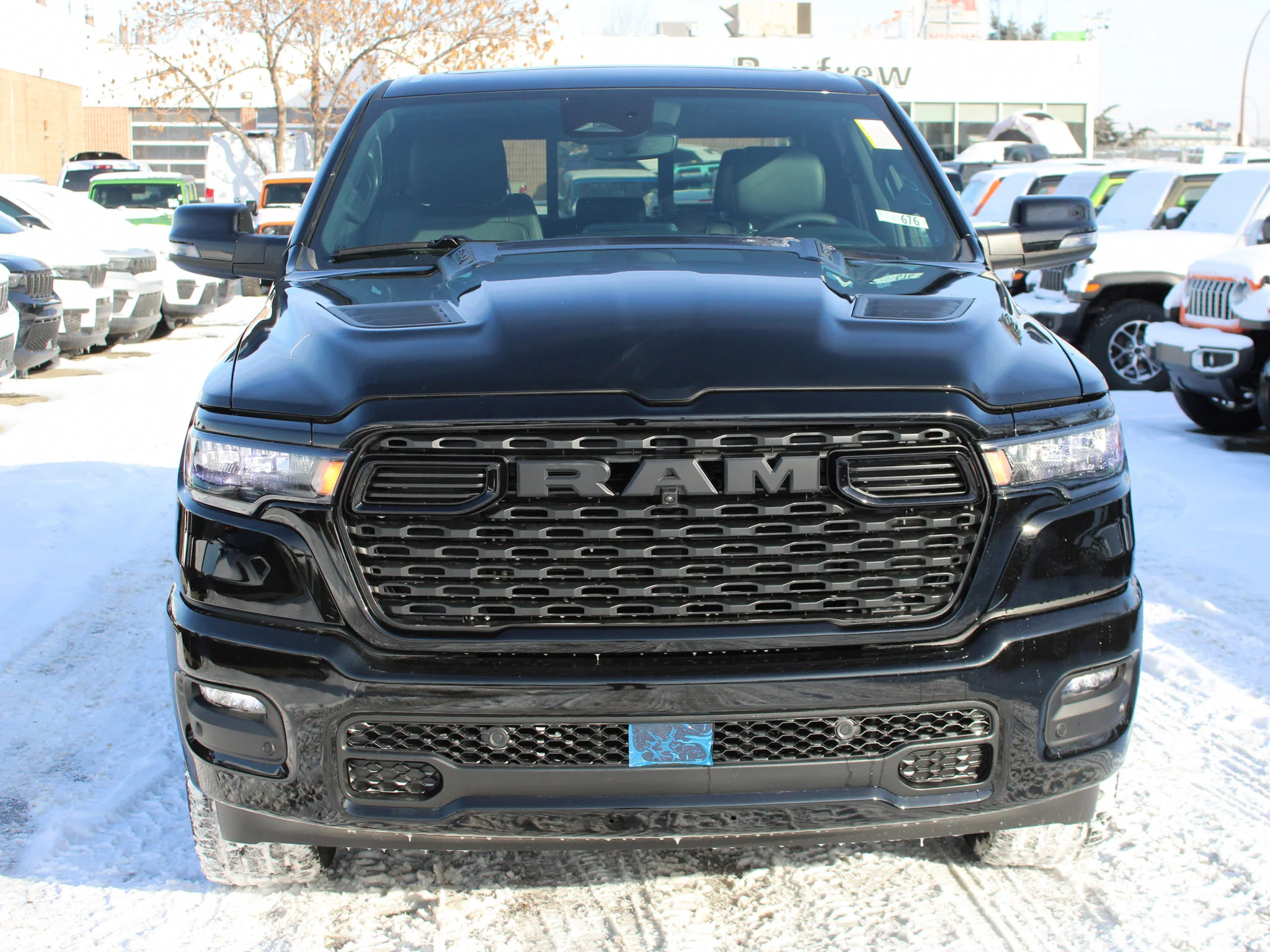 New 2026 Black RAM Sport* image 7