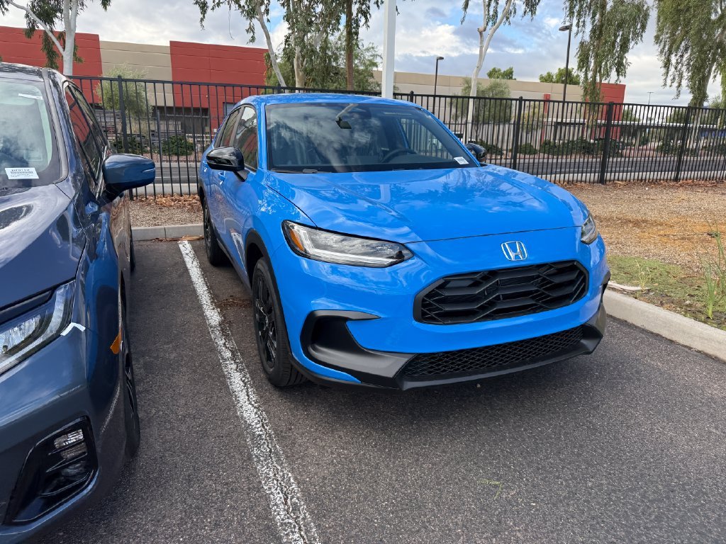 New 2027 Boost Blue Pearl Honda Sport image 3