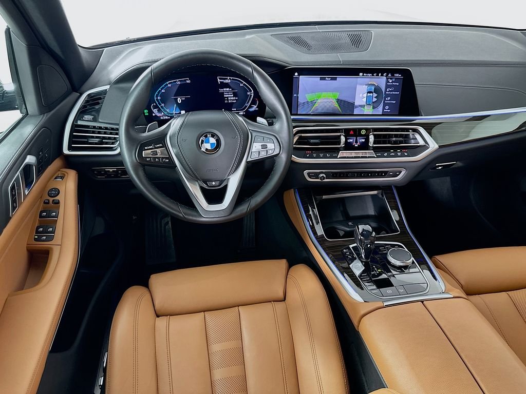 Used 2021 Arctic Grey Metallic BMW xDrive40i image 23