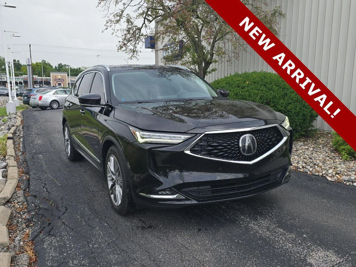 Used 2023 Majestic Black Pearl Acura SH-AWD w/Advance image 1
